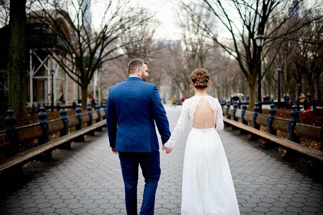 Kelli Gianna Leo Falcon Wedding Photography New York