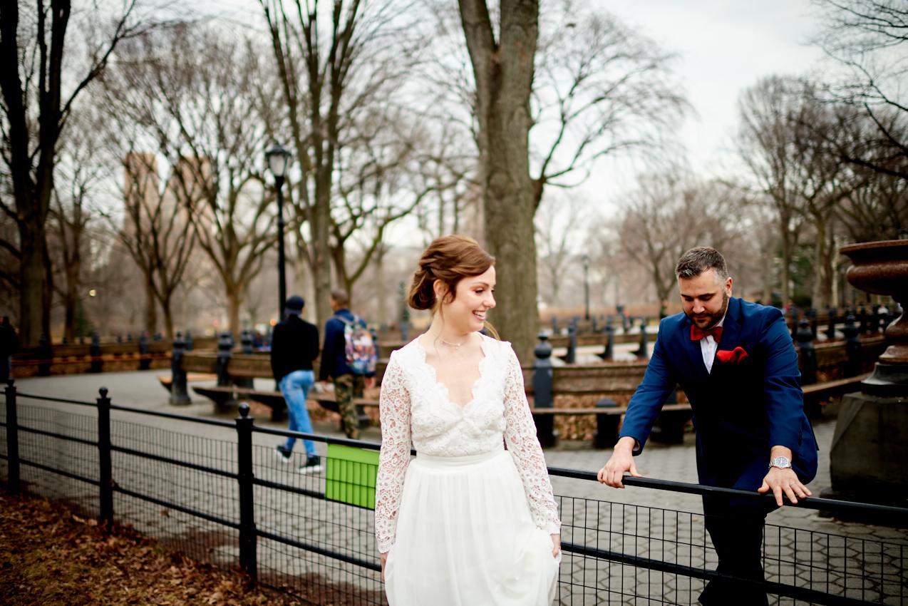 Kelli Gianna Leo Falcon Wedding Photography New York