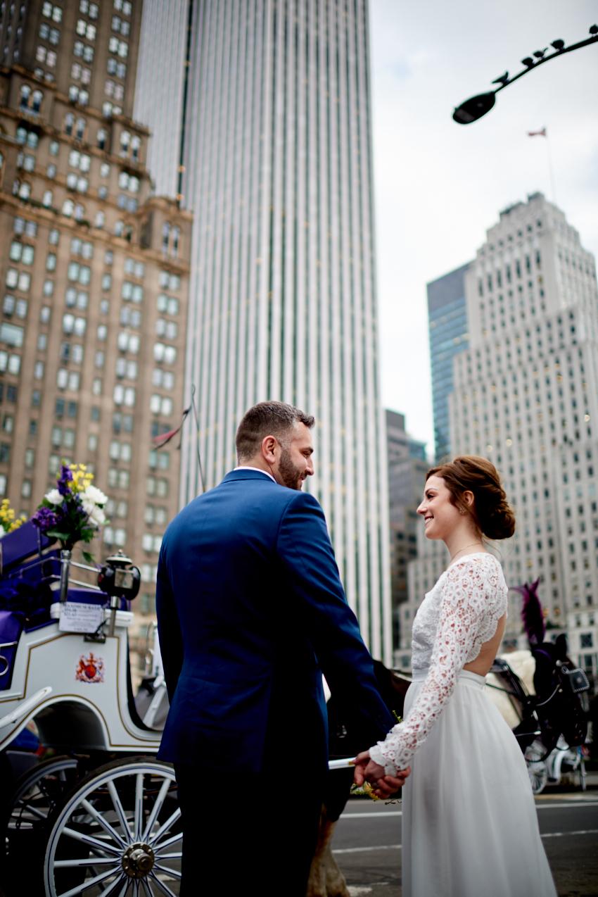 Kelli Gianna Leo Falcon Wedding Photography New York