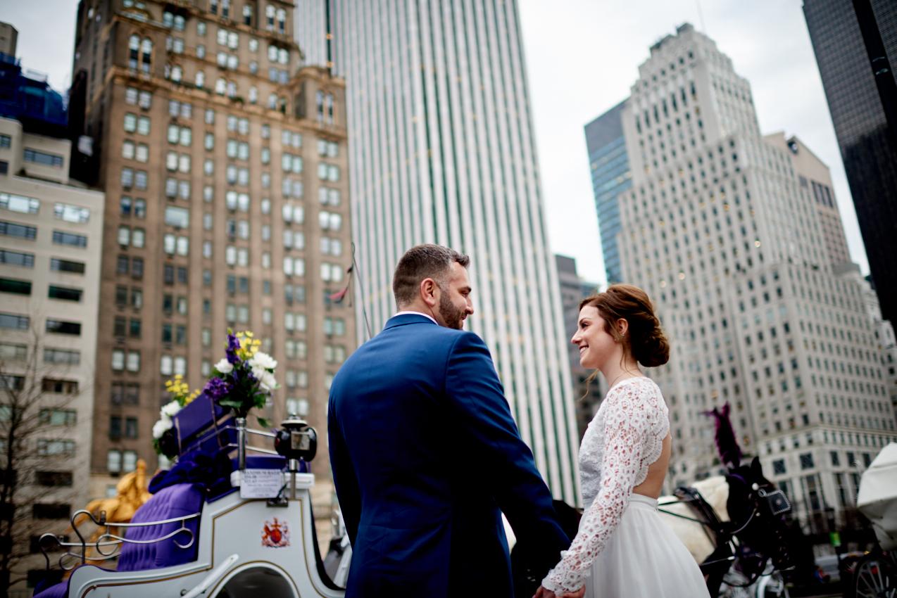 Kelli Gianna Leo Falcon Wedding Photography New York