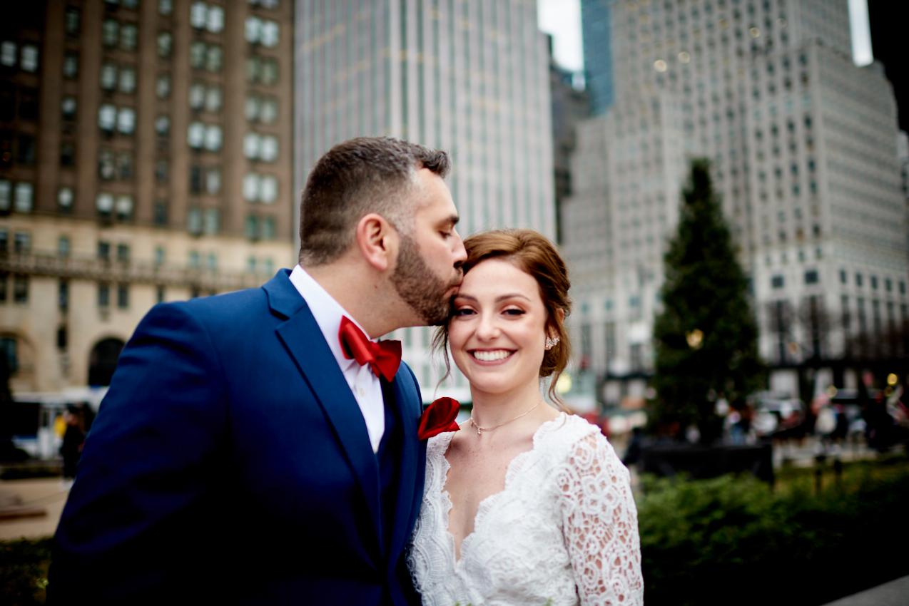 Kelli Gianna Leo Falcon Wedding Photography New York