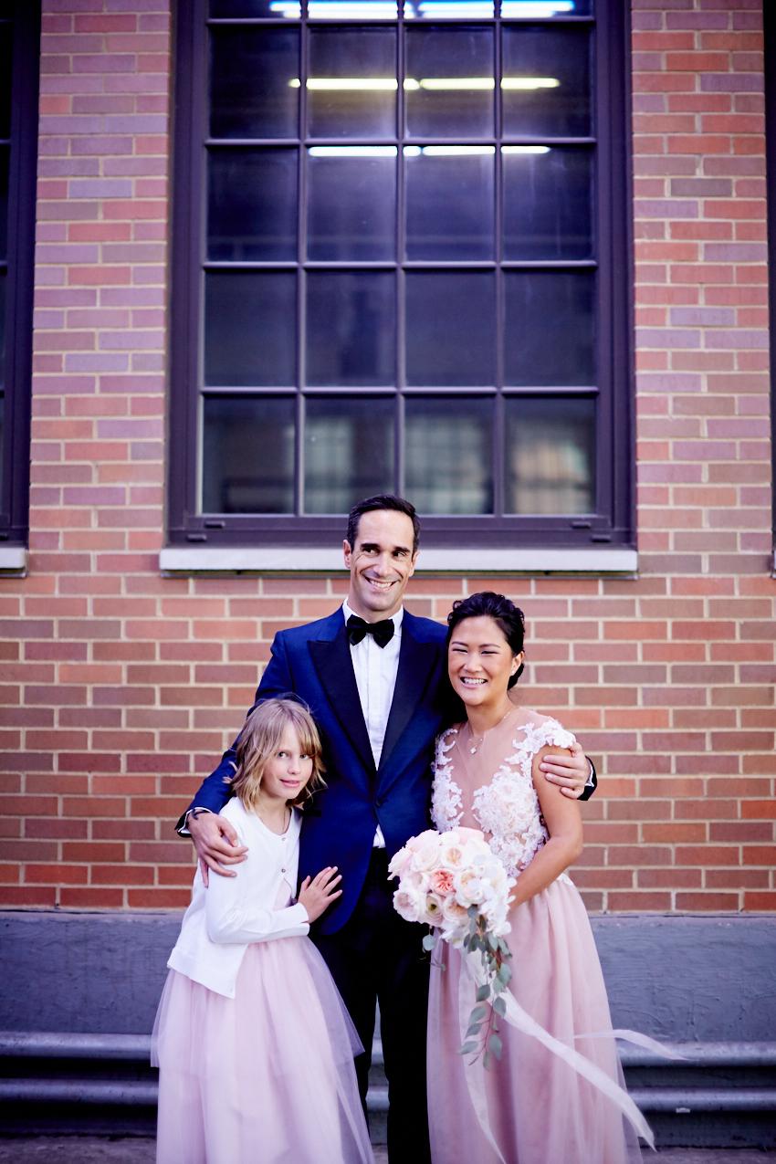 Annie Gianna Leo Falcon Wedding Photography New York