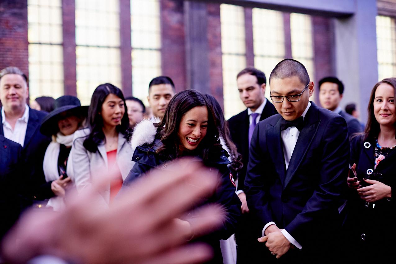 Annie Gianna Leo Falcon Wedding Photography New York