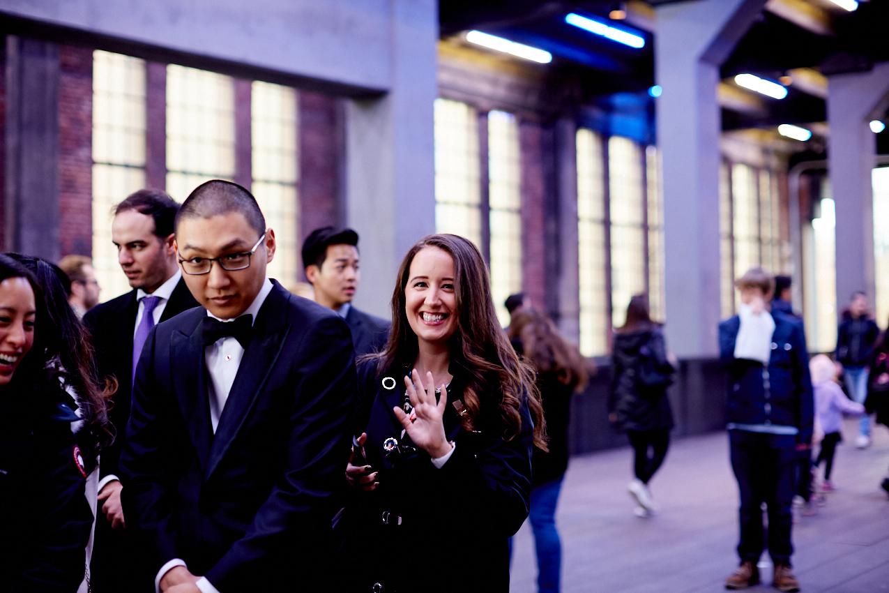 Annie Gianna Leo Falcon Wedding Photography New York