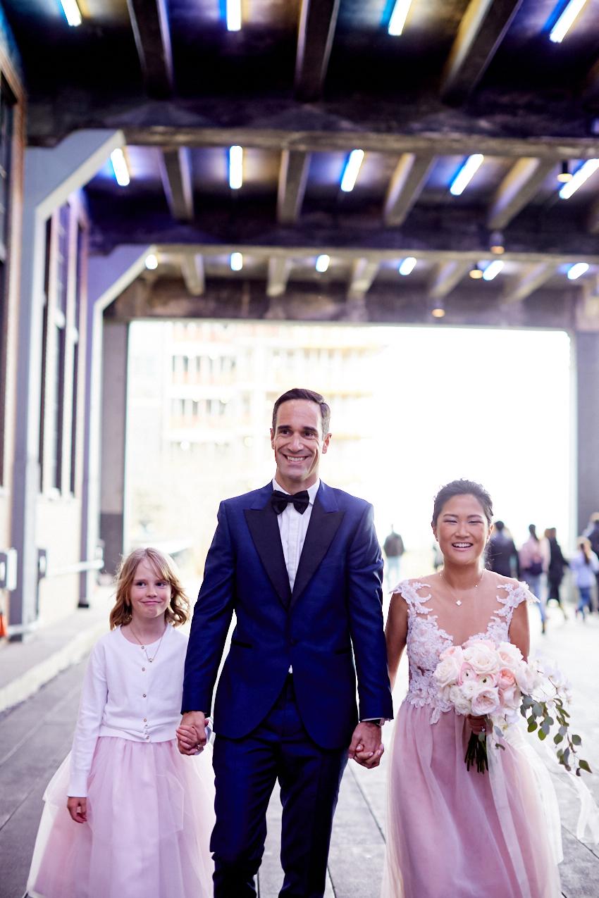 Annie Gianna Leo Falcon Wedding Photography New York