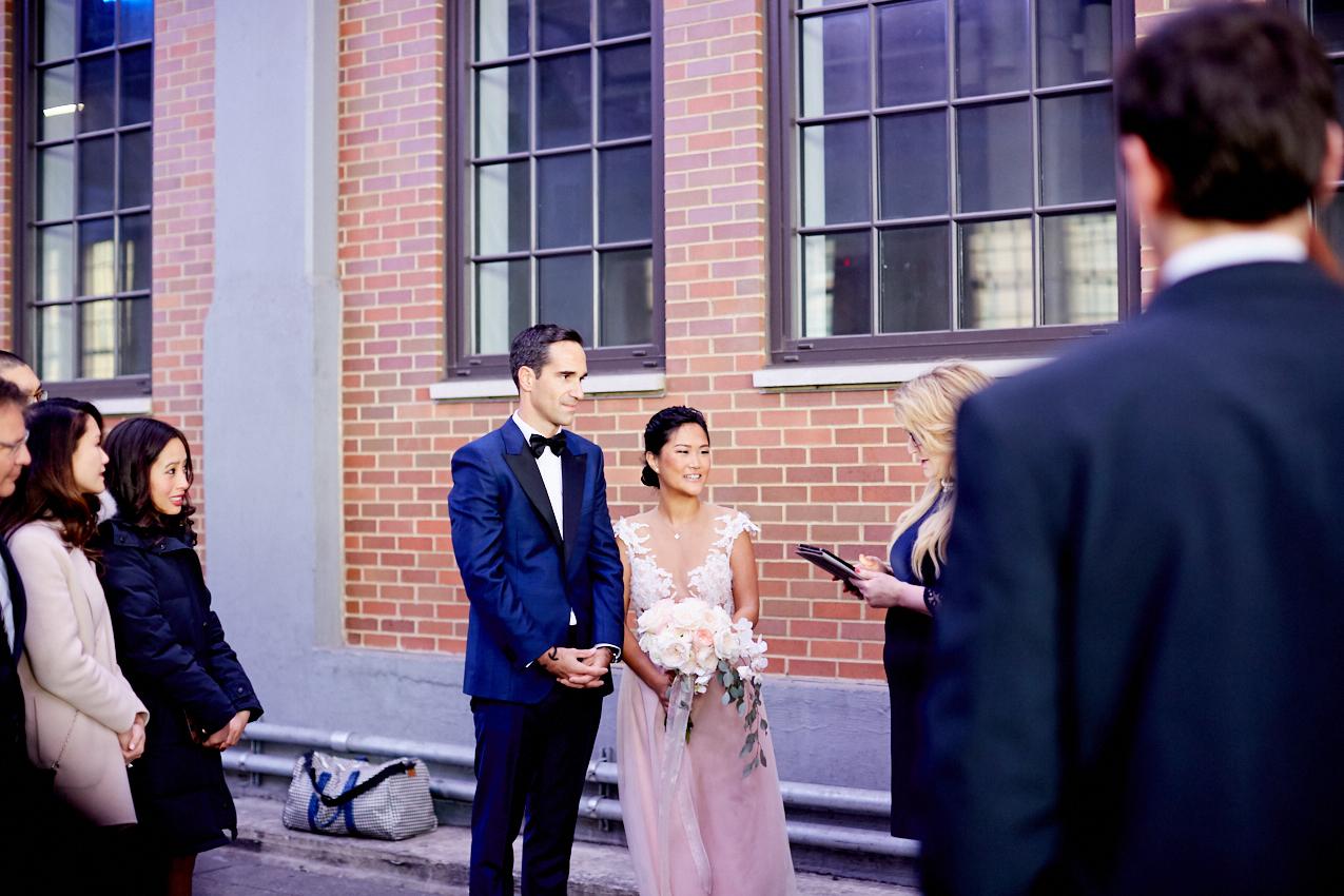 Annie Gianna Leo Falcon Wedding Photography New York