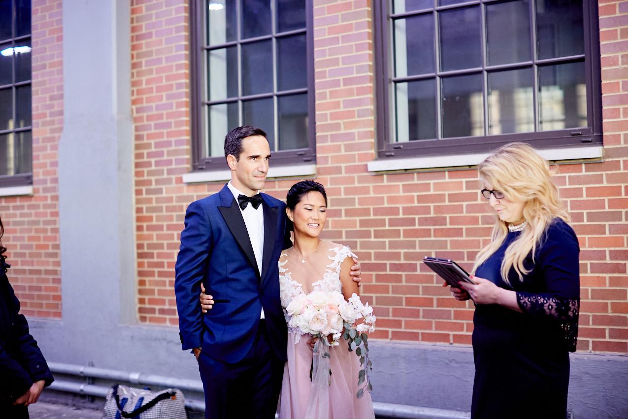 Annie Gianna Leo Falcon Wedding Photography New York