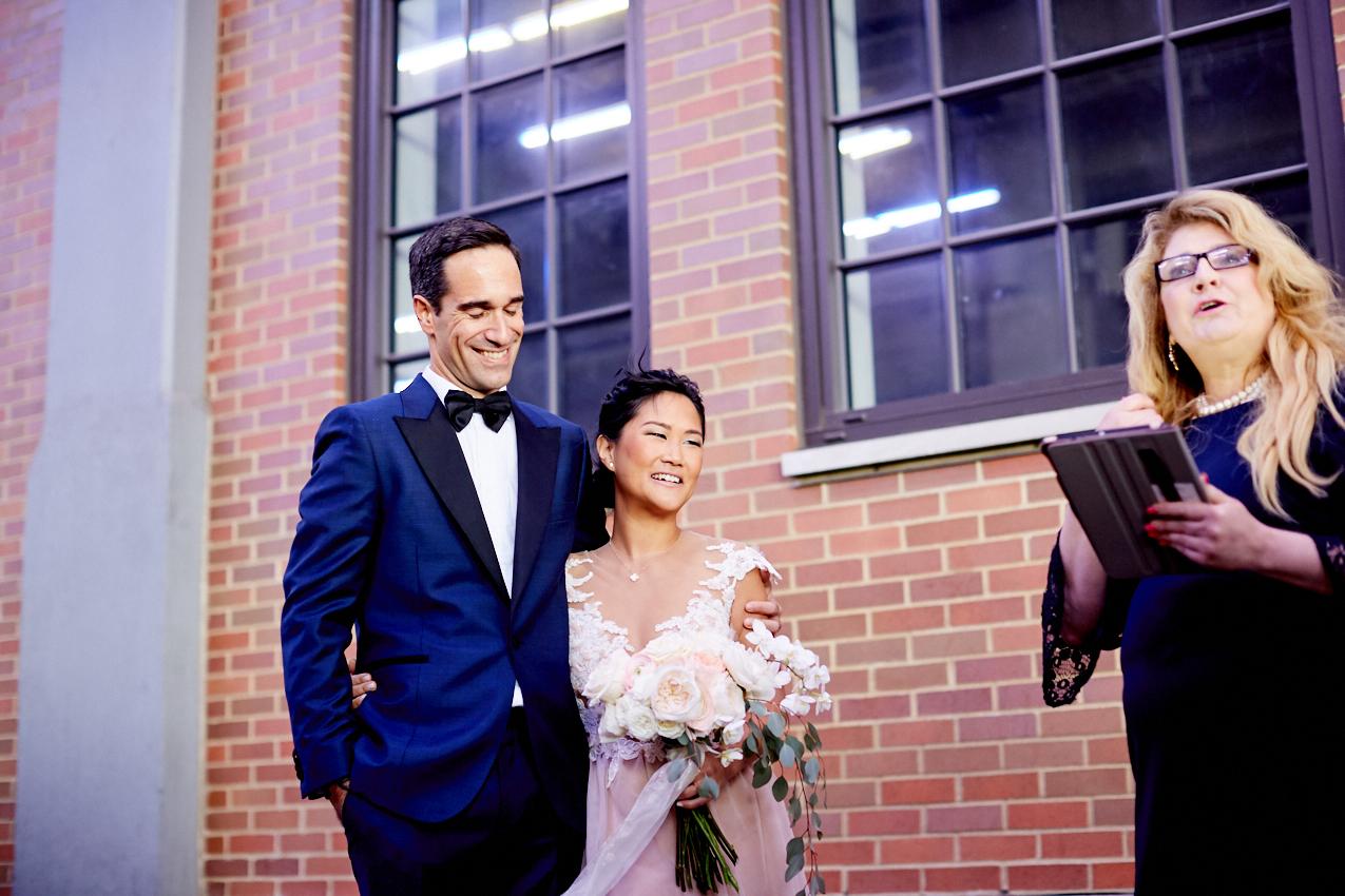 Annie Gianna Leo Falcon Wedding Photography New York