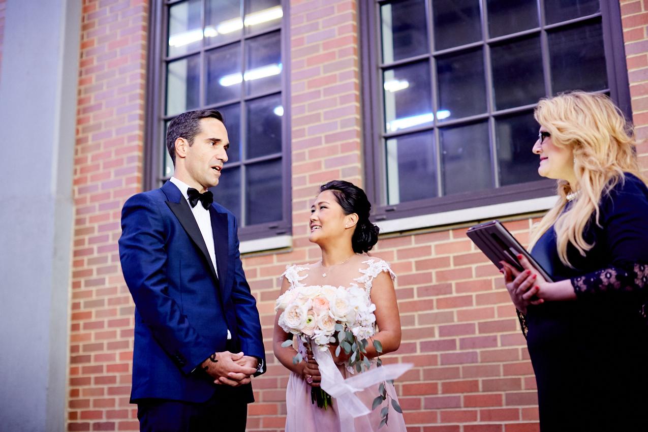 Annie Gianna Leo Falcon Wedding Photography New York