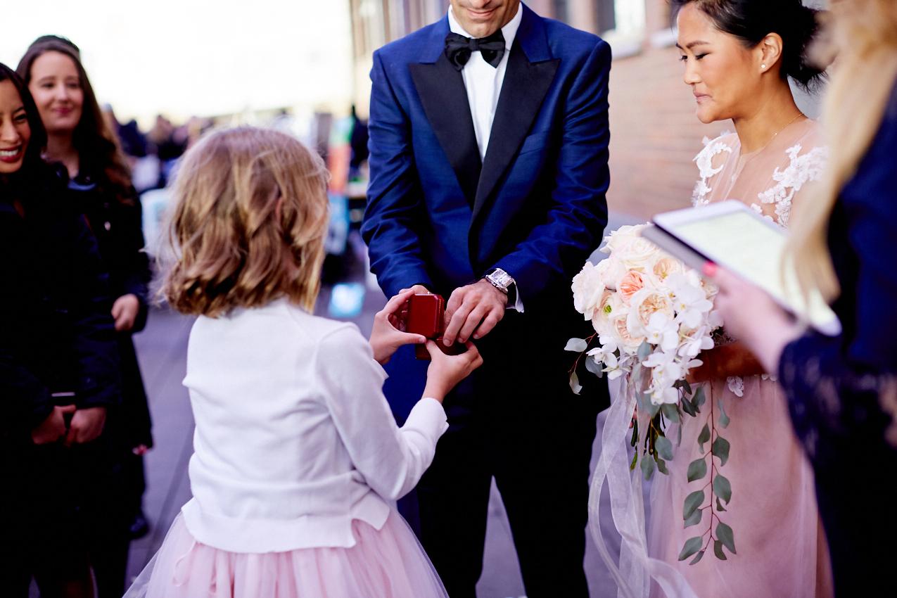 Annie Gianna Leo Falcon Wedding Photography New York