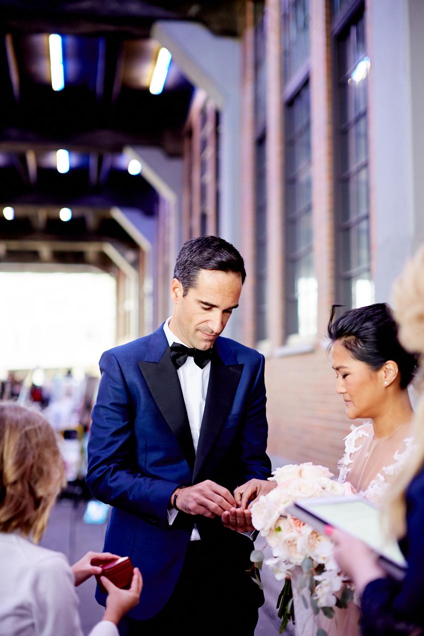 Annie Gianna Leo Falcon Wedding Photography New York