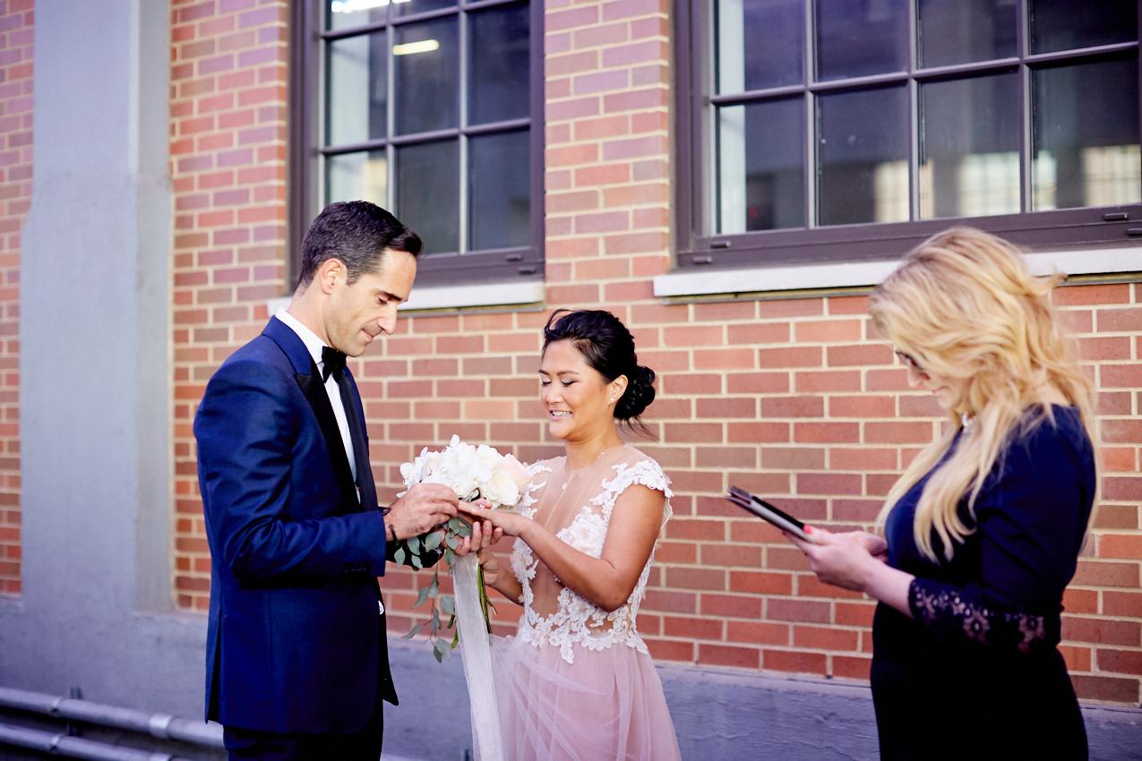 Annie Gianna Leo Falcon Wedding Photography New York