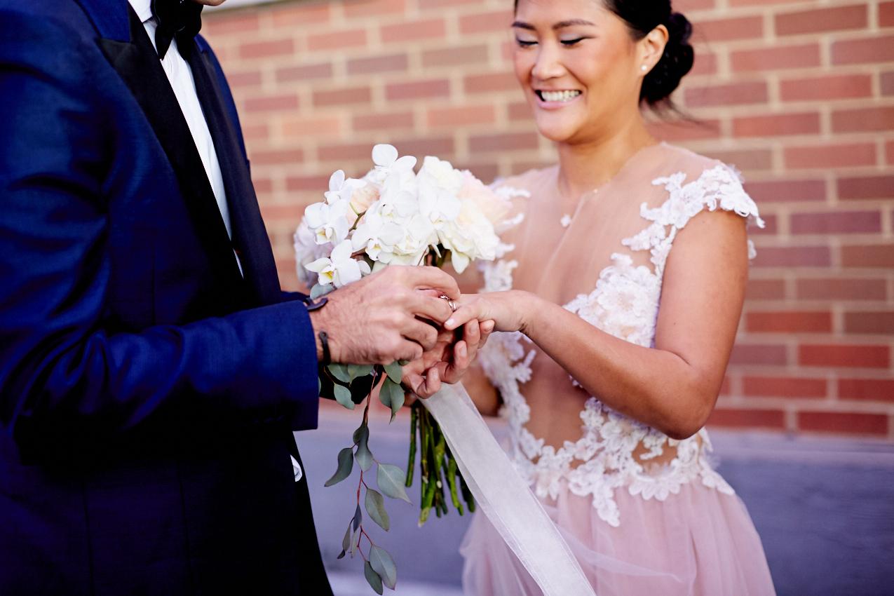 Annie Gianna Leo Falcon Wedding Photography New York