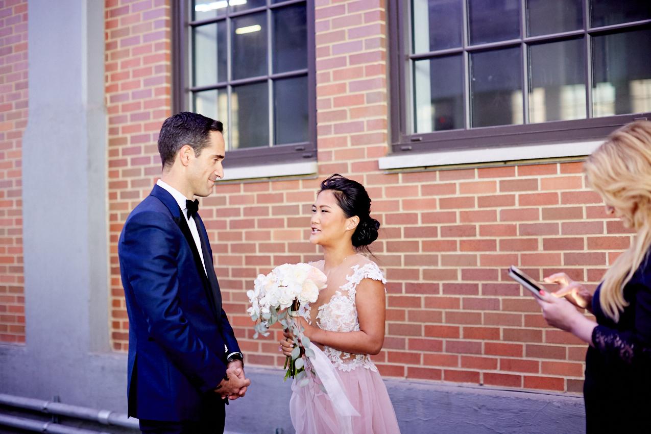 Annie Gianna Leo Falcon Wedding Photography New York