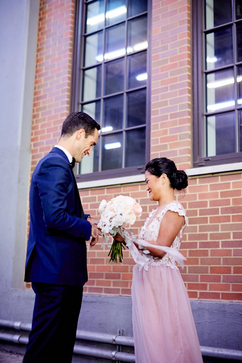 Annie Gianna Leo Falcon Wedding Photography New York