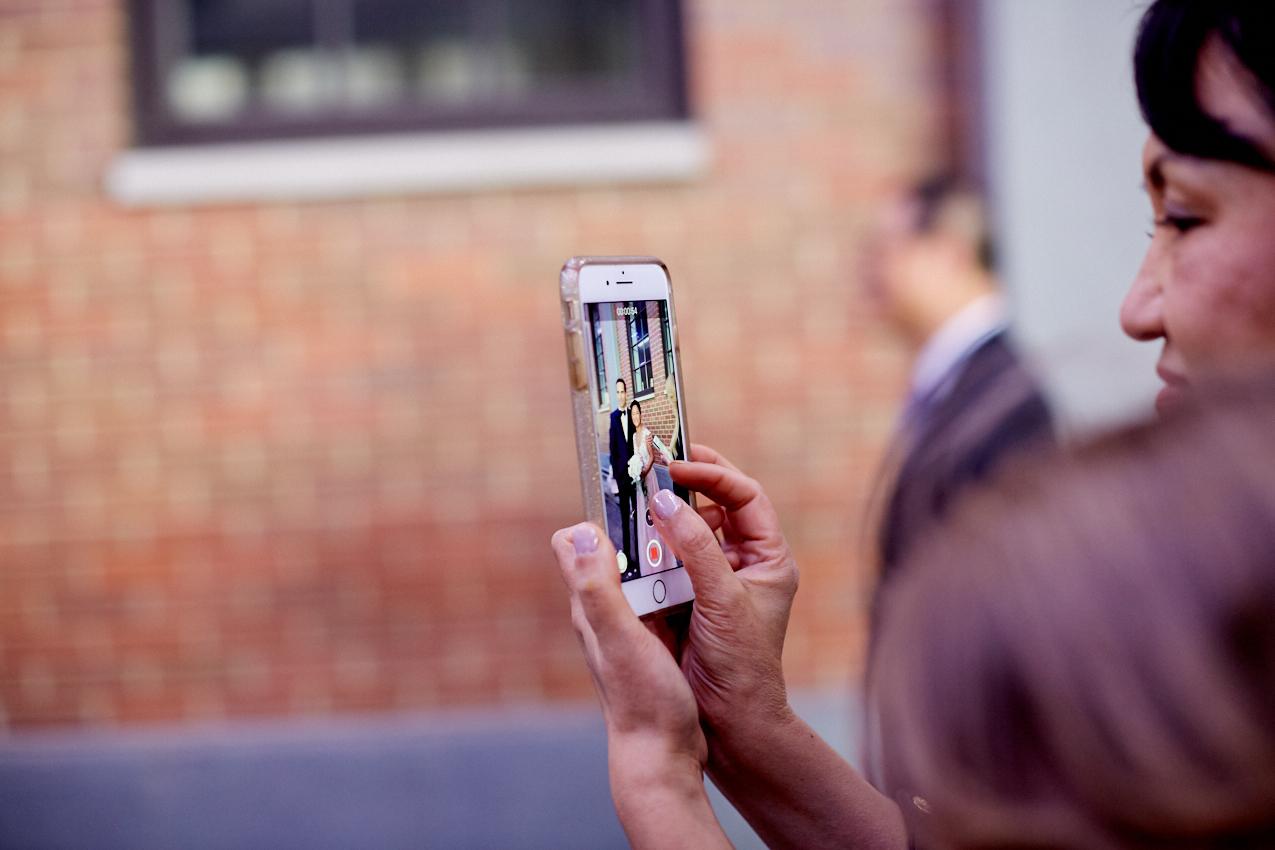 Annie Gianna Leo Falcon Wedding Photography New York