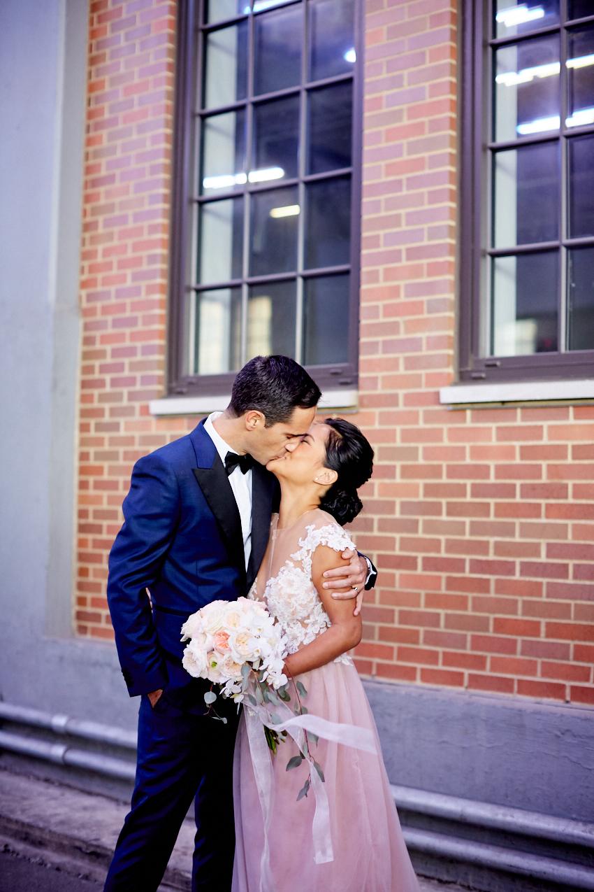 Annie Gianna Leo Falcon Wedding Photography New York