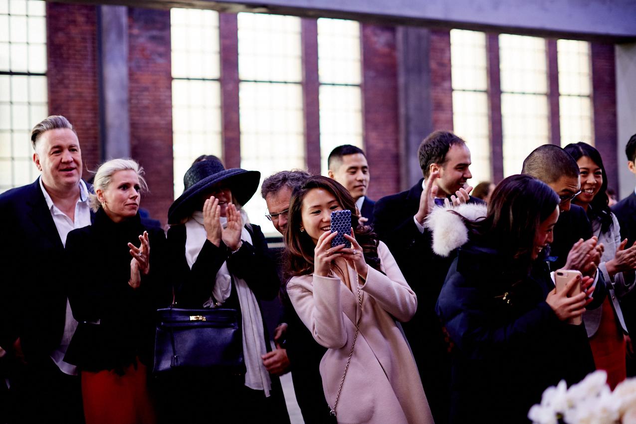 Annie Gianna Leo Falcon Wedding Photography New York