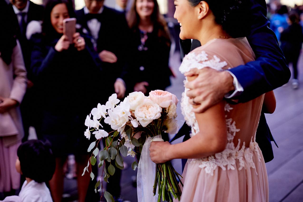 Annie Gianna Leo Falcon Wedding Photography New York