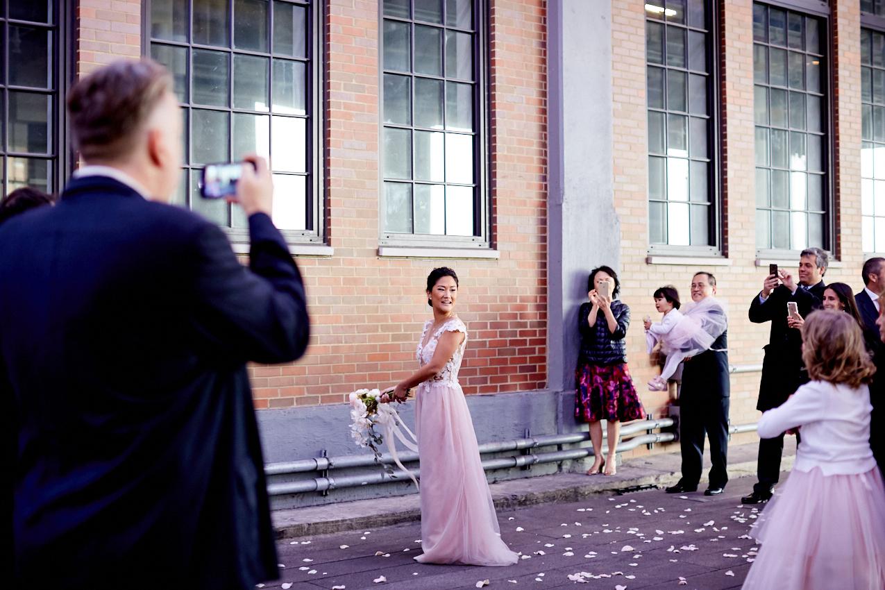 Annie Gianna Leo Falcon Wedding Photography New York