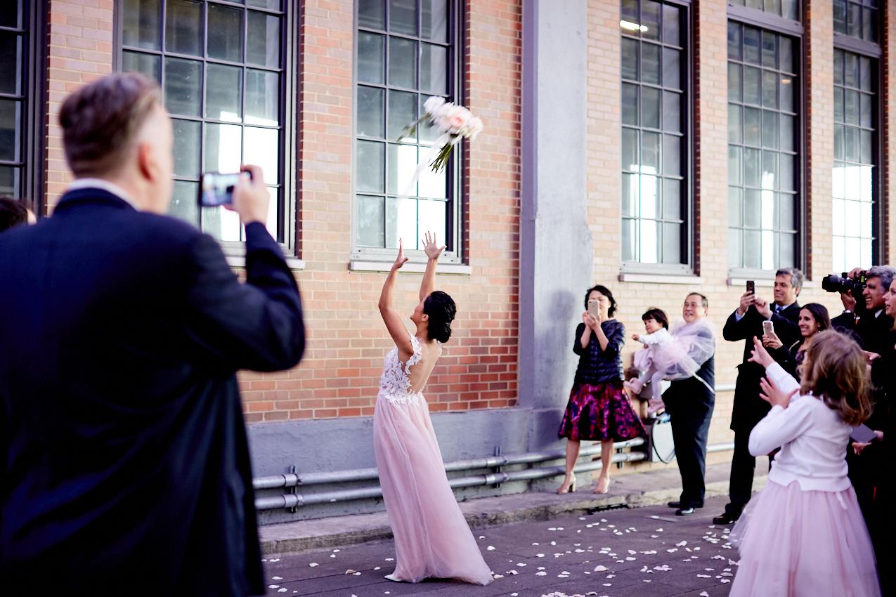 Annie Gianna Leo Falcon Wedding Photography New York