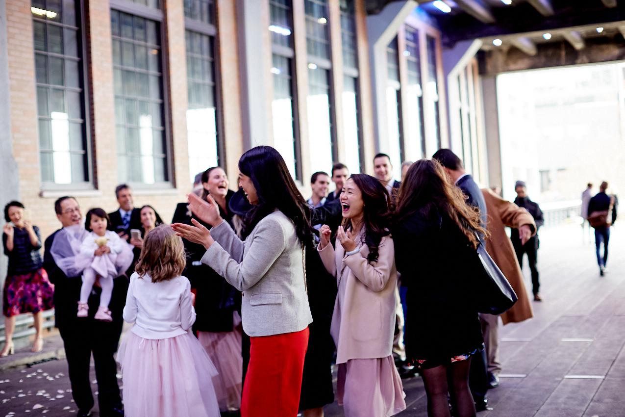 Annie Gianna Leo Falcon Wedding Photography New York