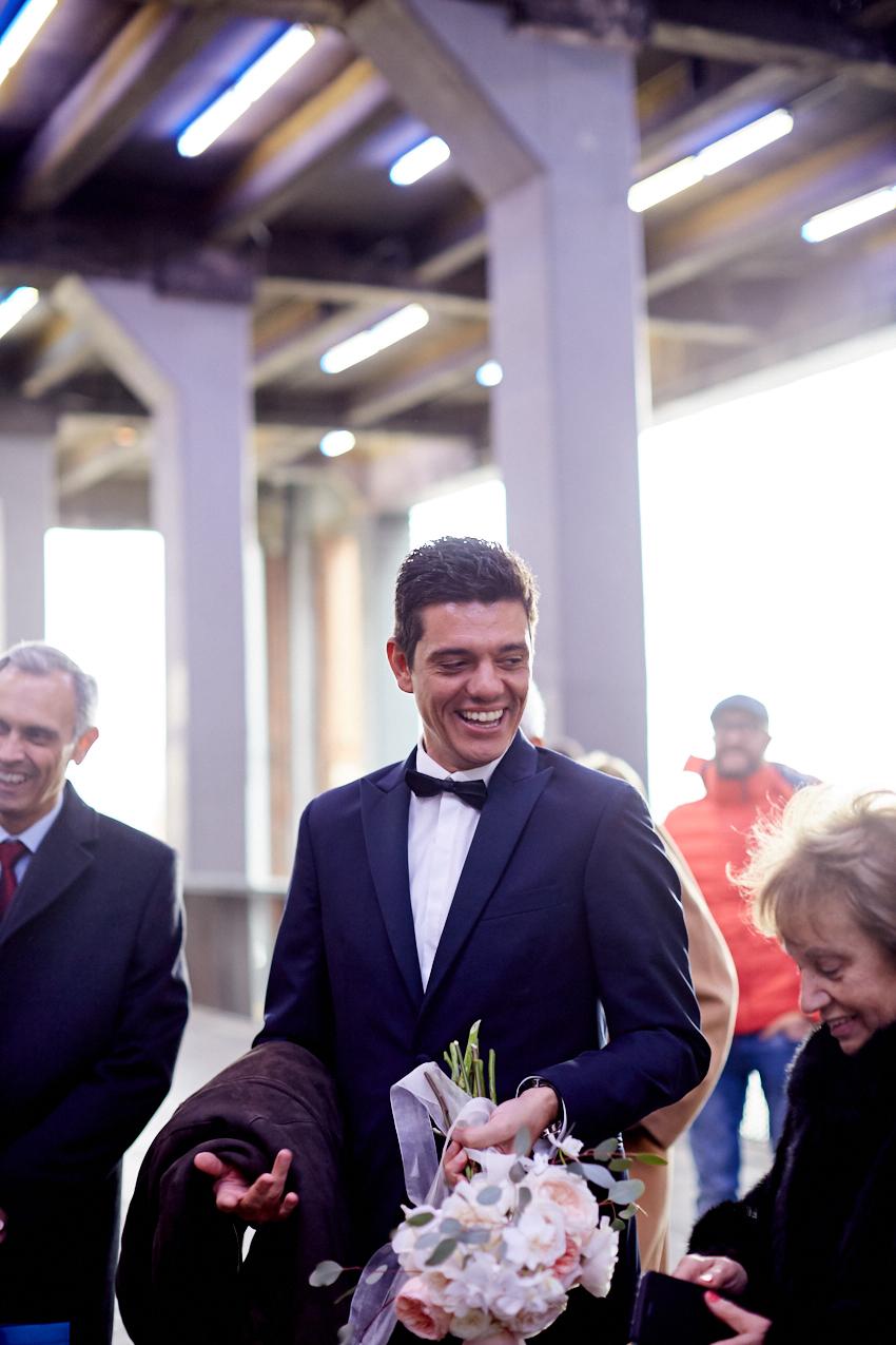 Annie Gianna Leo Falcon Wedding Photography New York