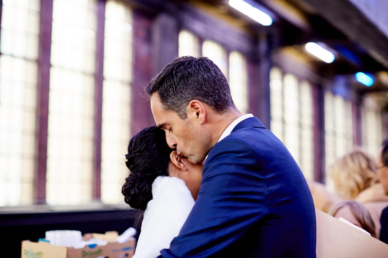 Annie Gianna Leo Falcon Wedding Photography New York