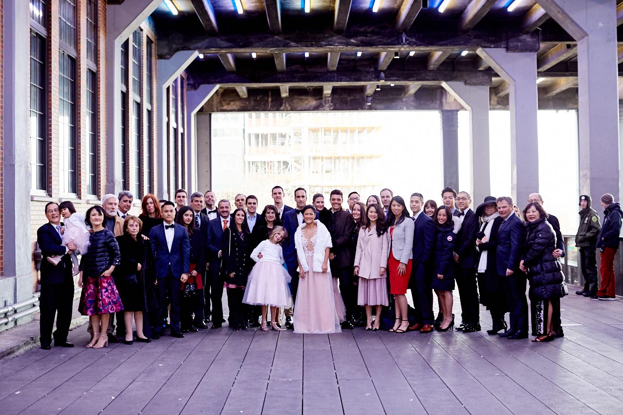 Annie Gianna Leo Falcon Wedding Photography New York