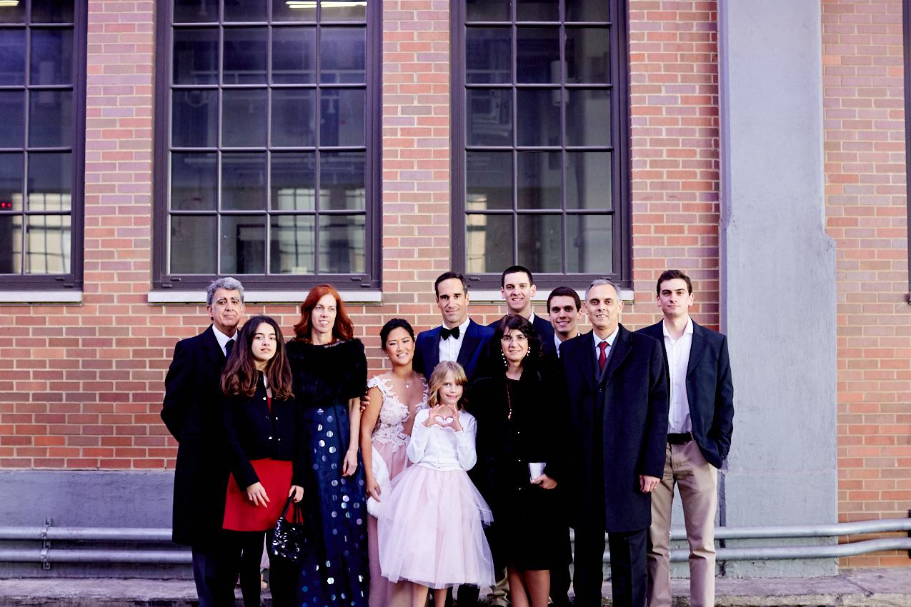 Annie Gianna Leo Falcon Wedding Photography New York