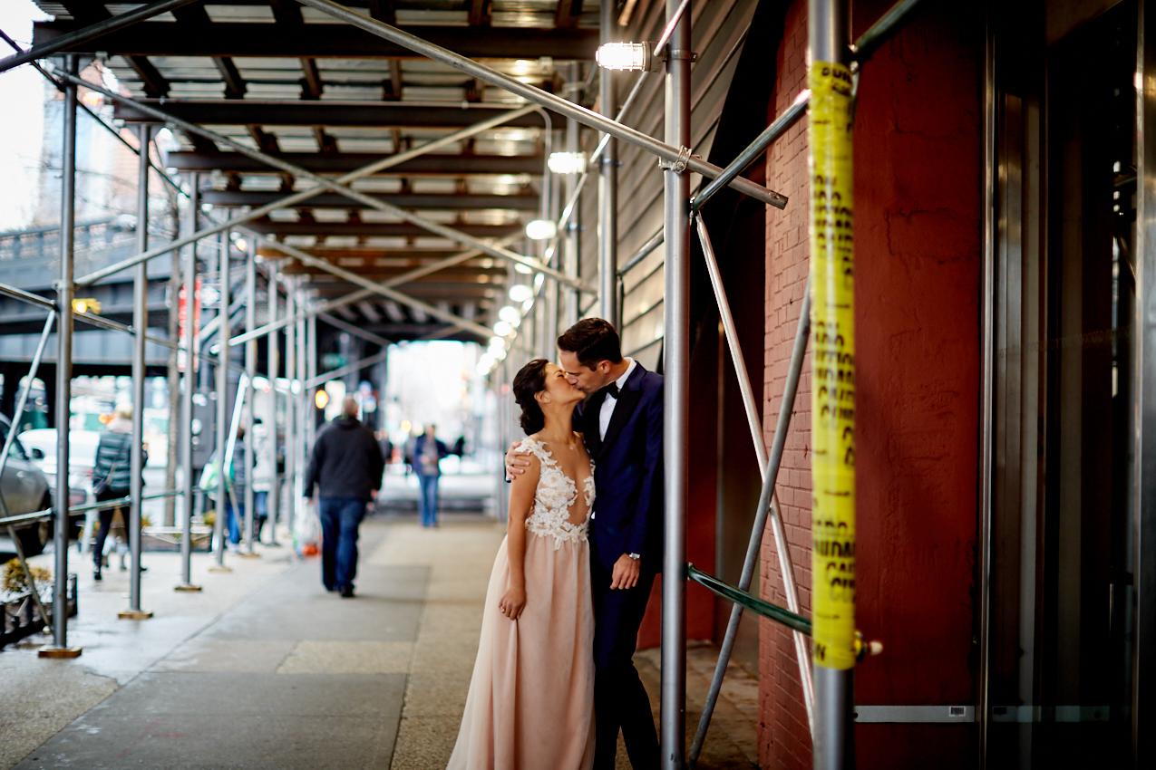 Annie Gianna Leo Falcon Wedding Photography New York