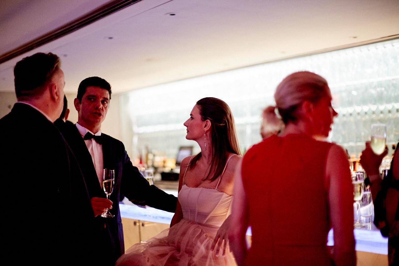 Annie Gianna Leo Falcon Wedding Photography New York