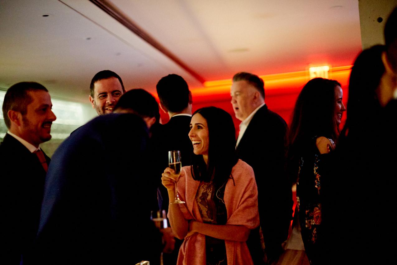 Annie Gianna Leo Falcon Wedding Photography New York