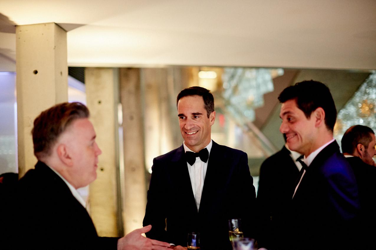 Annie Gianna Leo Falcon Wedding Photography New York