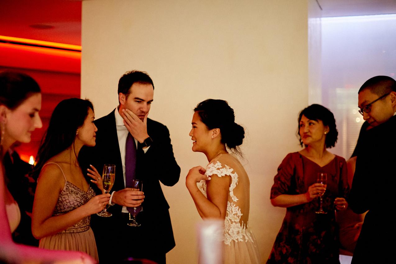 Annie Gianna Leo Falcon Wedding Photography New York