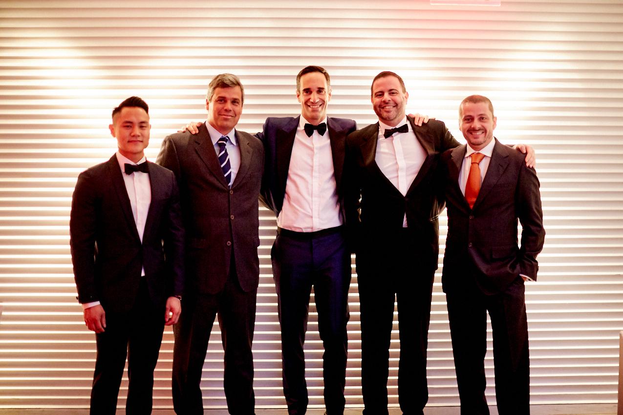 Annie Gianna Leo Falcon Wedding Photography New York