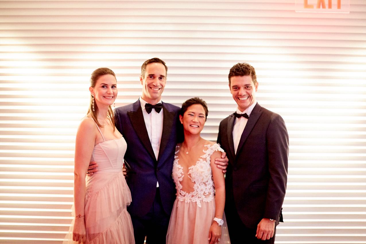 Annie Gianna Leo Falcon Wedding Photography New York