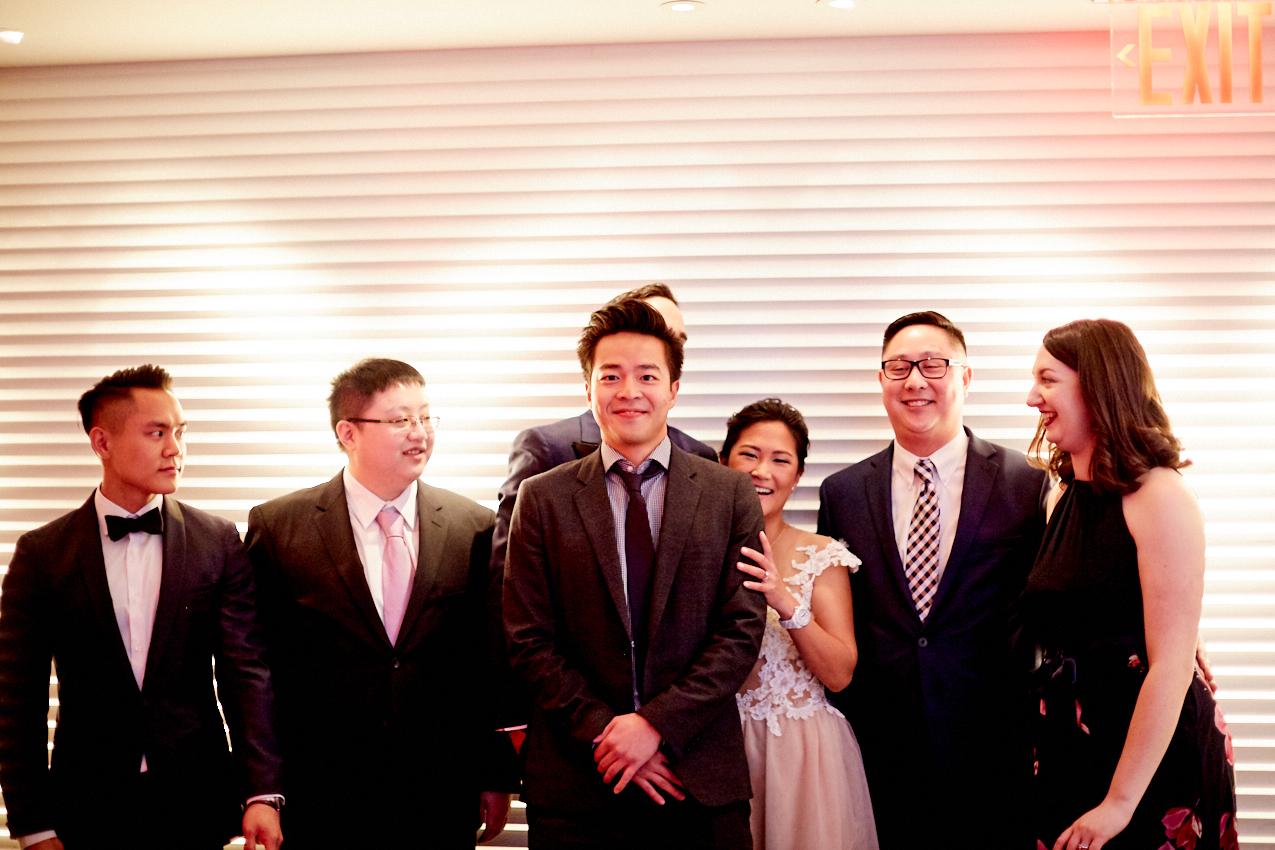 Annie Gianna Leo Falcon Wedding Photography New York